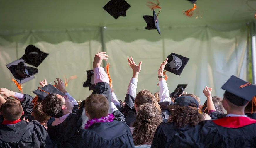 Graduation Ceremony Image